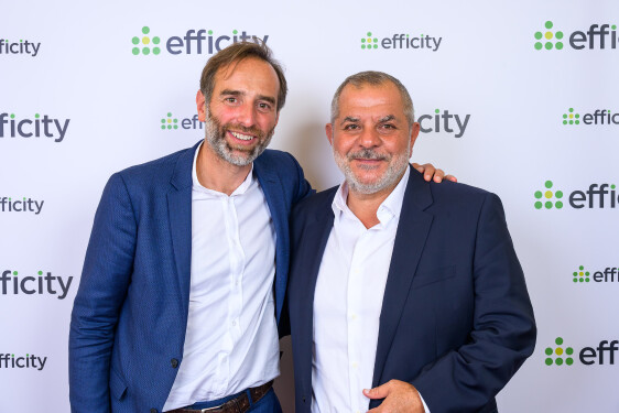 Les fondateurs d'Efficity